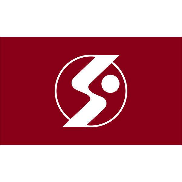 Flag of Kurabuchi Gunma