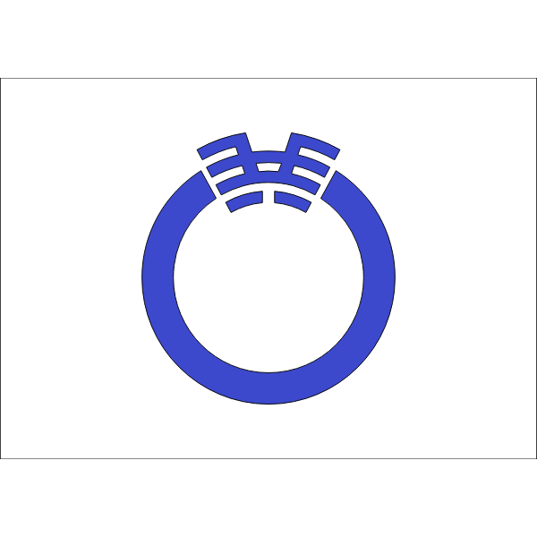 Flag of Kyowa Hokkaido