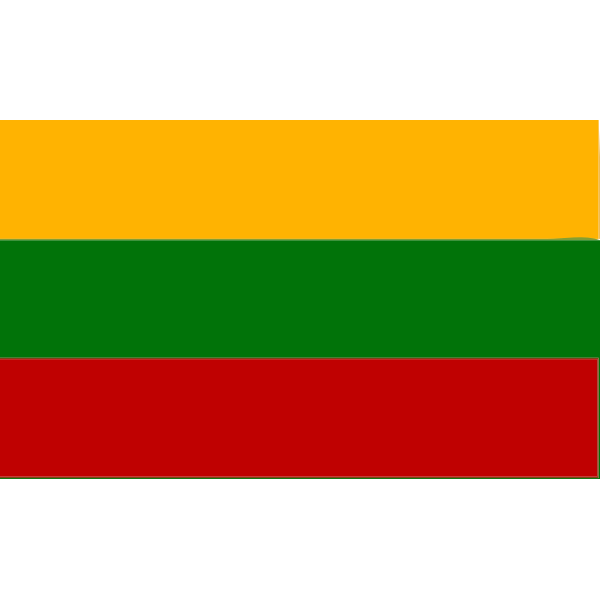 Flag of Lithuania 2016081309