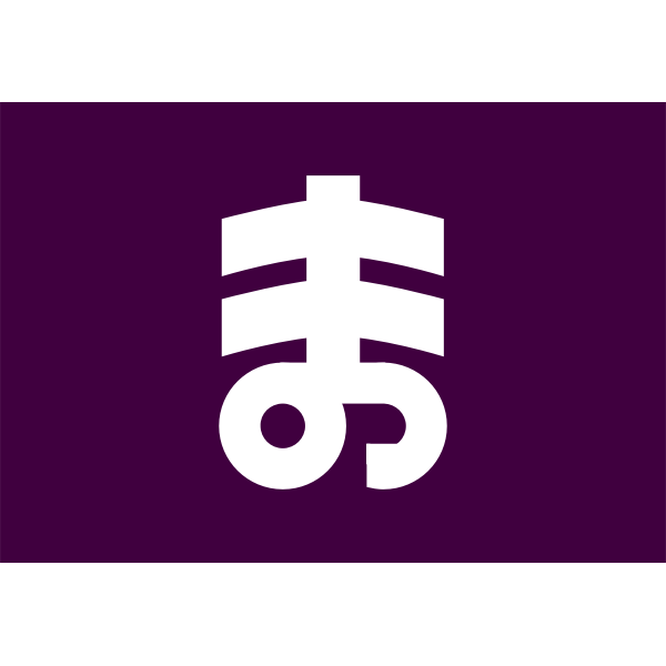 Flag of Manba Gunma