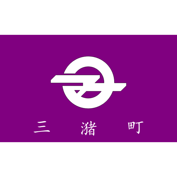 Flag of Mizuma, Fukuoka