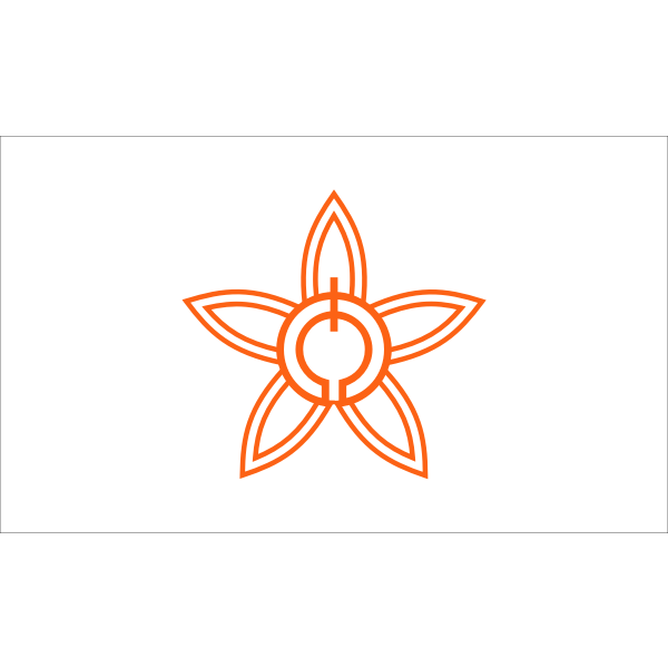 Flag of Nakajima Ehime