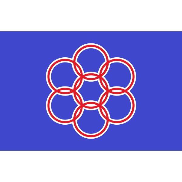 Flag of Nanae Hokkaido