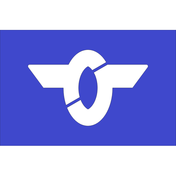 Flag of Nango Aomori