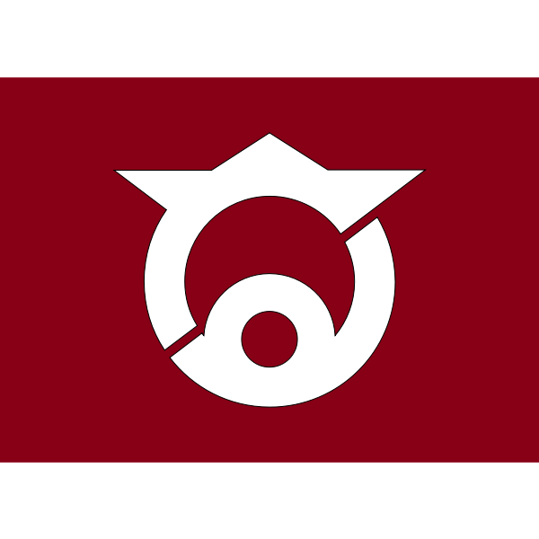 Flag of Nanmoku Gunma