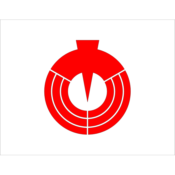 Flag of Nanporo Hokkaido