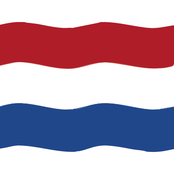 Flag of Netherlands wave 2016082325