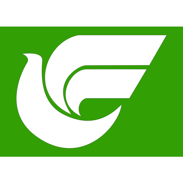 Flag of Nishimeya Aomori