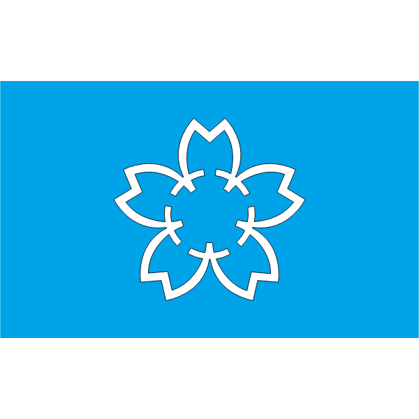Flag of Omama Gunma