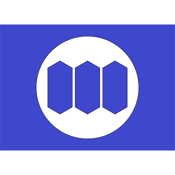 Flag of Omigawa Chiba