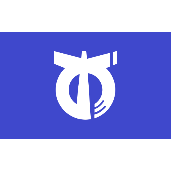 Flag of Omonogawa Akita