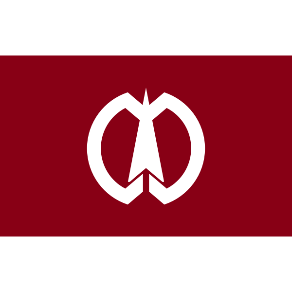 Flag of Omori Akita
