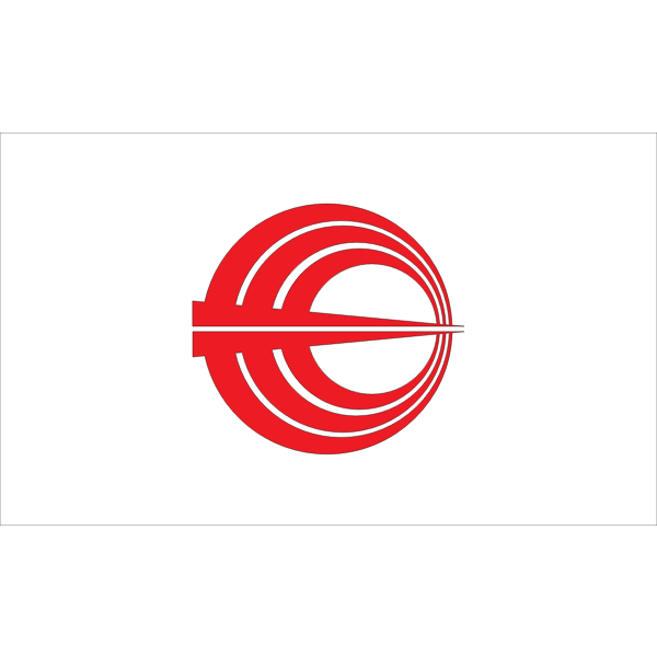 Flag of Oshamanbe Hokkaido