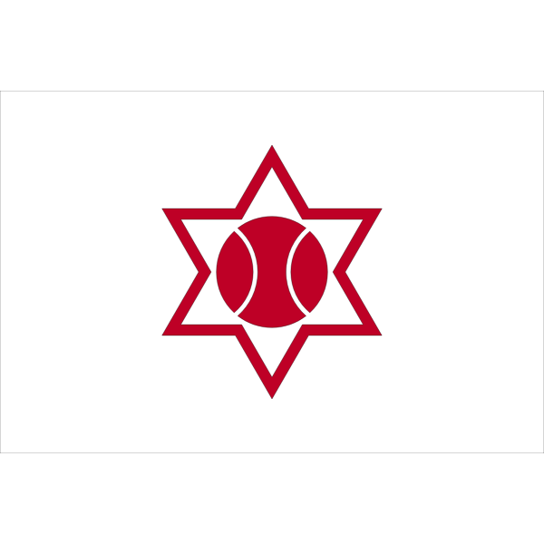 Flag of Otaru Hokkaido
