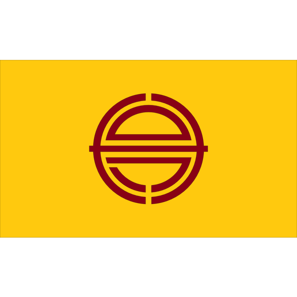 Flag of Saroma Hokkaido