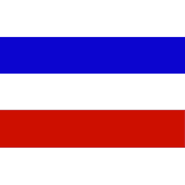 Flag of Serbia Montenegro 2016081452