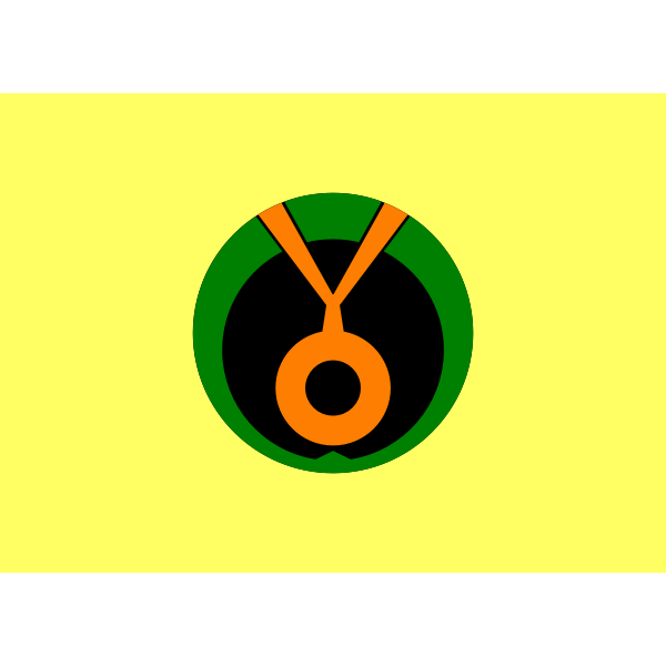 Flag of Shimukappu Hokkaido
