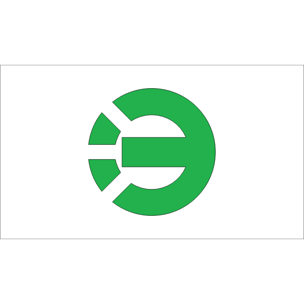 Flag of Shinyoshitomi, Fukuoka