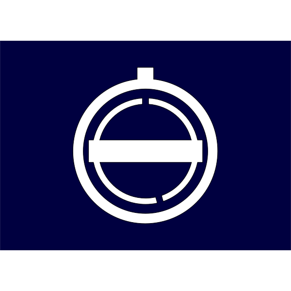 Flag of Shirahama Chiba chapter