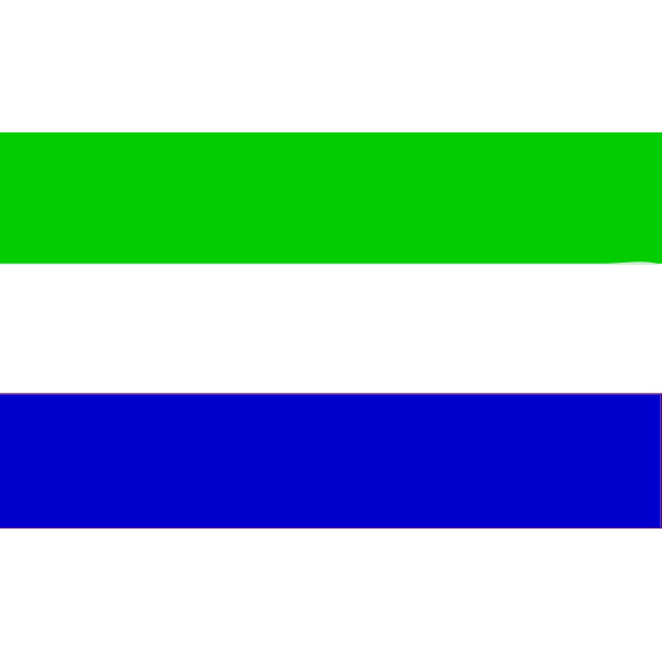 Flag of Sierra Leone 2016081421