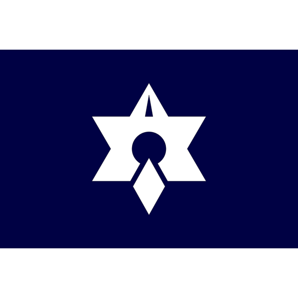 Flag of Takahama, Fukui