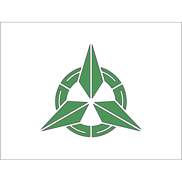 Flag of Takehara Hiroshima