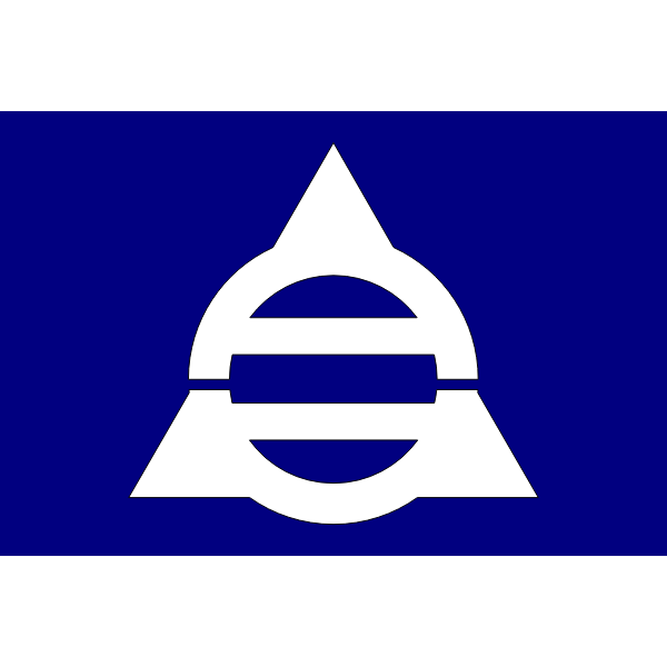 Flag of Takeo, Fukui