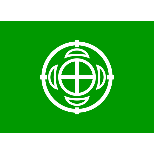 Flag of Takko Aomori