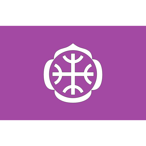 Flag of Tatebayashi Gunma