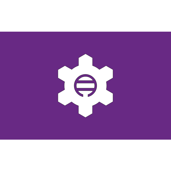Flag of Tsukigata Hokkaido