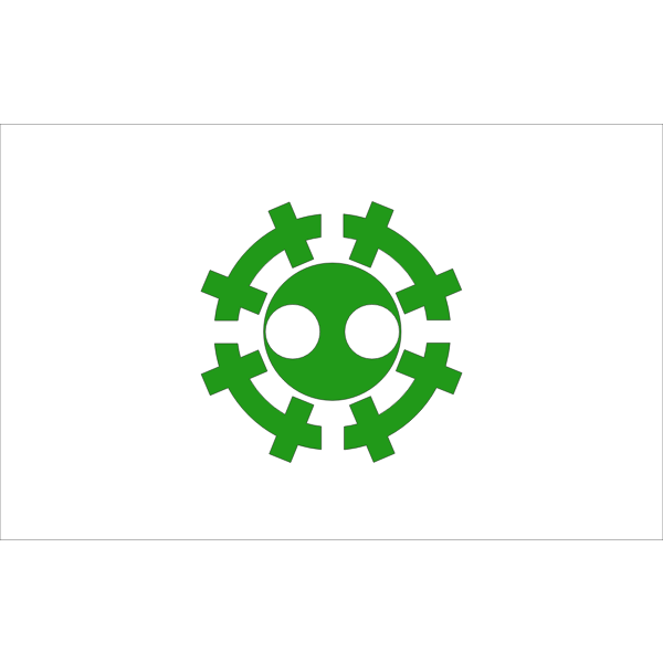Flag of former Esashi Soya Hokkaido