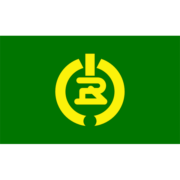 Flag of former Goshogawara Aomori
