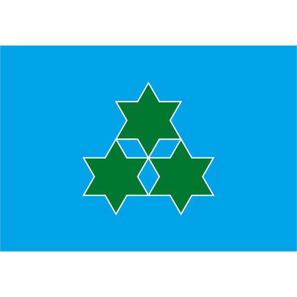 Flag of former Mori Hokkaido