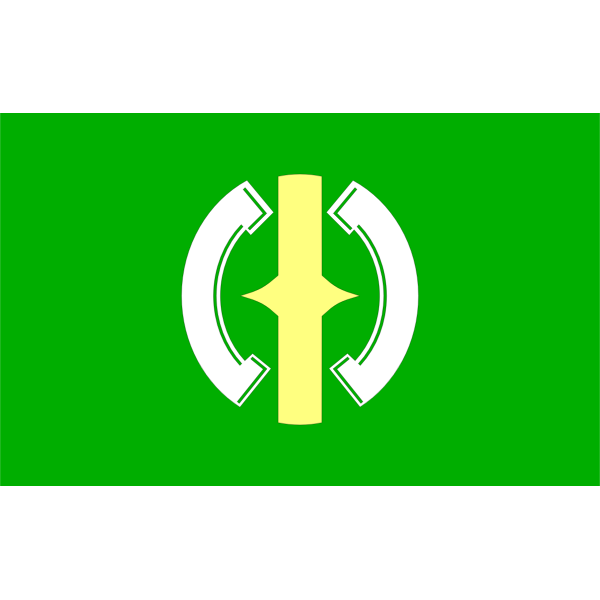 Flag of former Mukawa Hokkaido