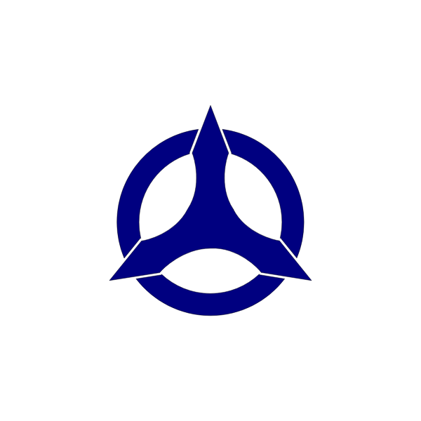Flag of former Oi, Fukui