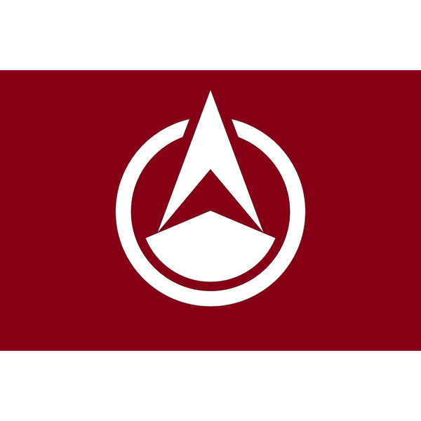 Flag of former Shobara Hiroshima