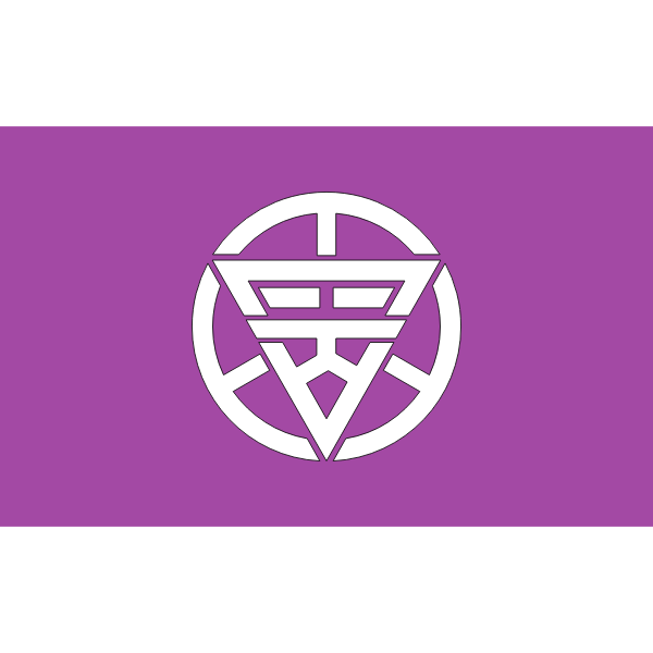 Flag of former Tomioka Gunma