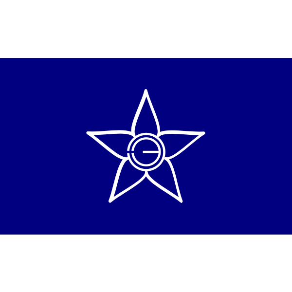 Flag of former Yokote Akita