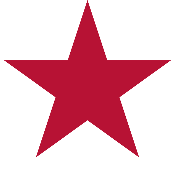 Flag of California - Star