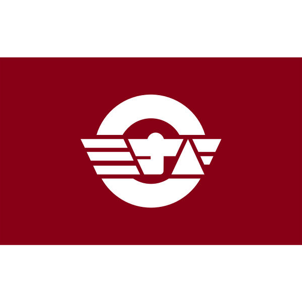 Flag of former Minabe, Wakayama