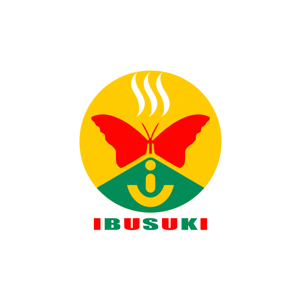 Flag of Ibusuki, Kagoshima