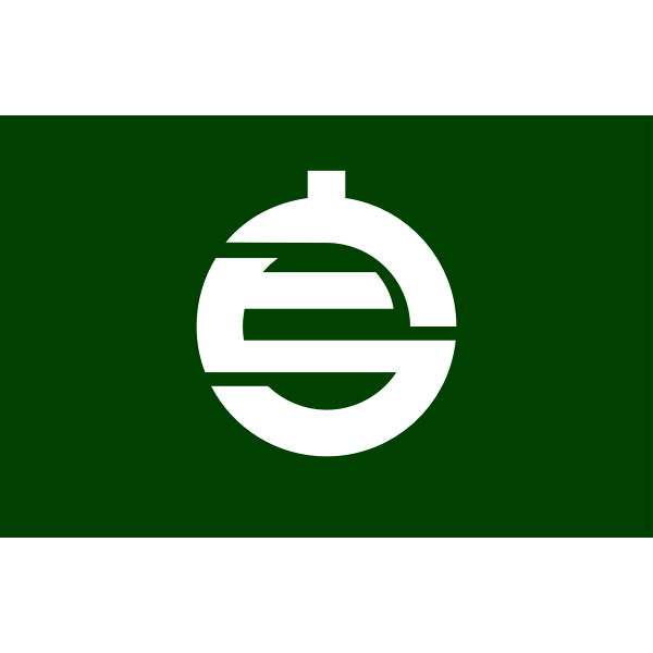 Flag of Kamiura, Ehime