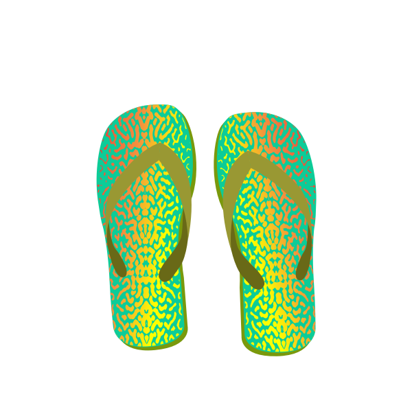 Summer footwear | Free SVG