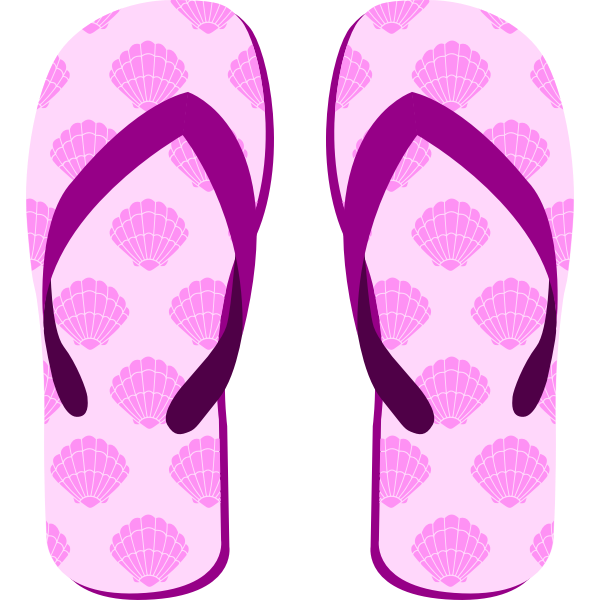 Flip Flops 2 Free Svg