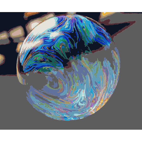 Floating Bubble 2015070438