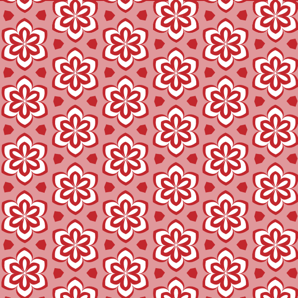 Floral Abstract Pattern Background