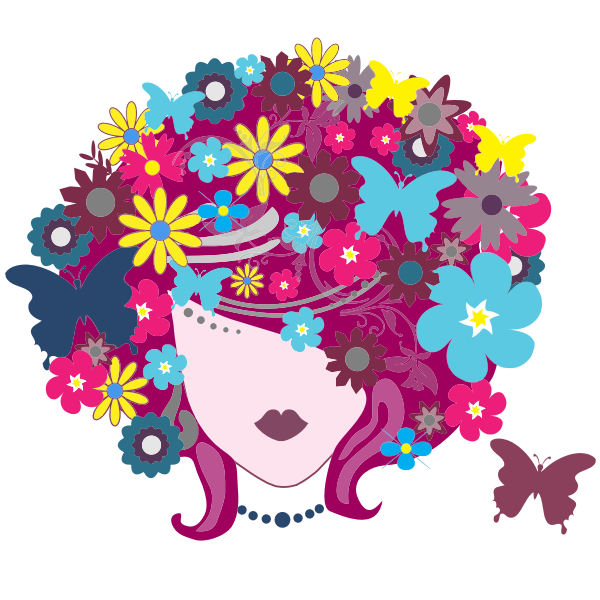 Download Woman S Hair Free Svg