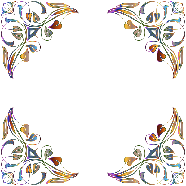 Download Vector image of floral decorations | Free SVG