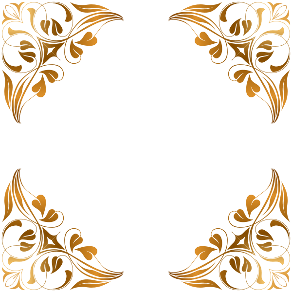 Four decorative frames