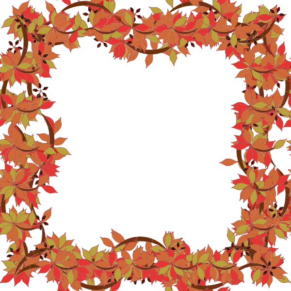 Floral Frame 2 | Free SVG